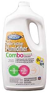 BestAir 246 Water Treatment Humidifier, Liquid, Clear, Pungent, 64 oz