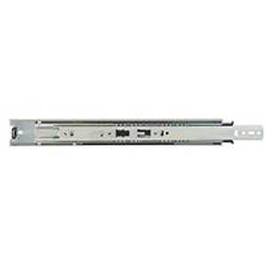 KV True-Trac TT100P 400 Drawer Slide, 100 lb, 400 mm L Rail, 12.7 mm W Rail, Zinc