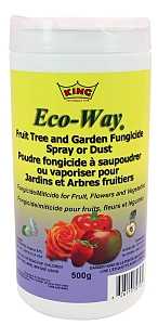King 32723 Fungicide, Crystal, Rotten Egg, Yellow, 500 g
