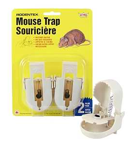 Rodentex 20169 Mouse Trap, Reusable