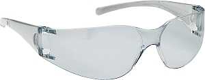Jackson Safety 25627 Safety Glasses, Clear Lens, Hard-Coated Lens, Polycarbonate Lens