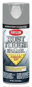 Krylon K09205007 Preventative Primer, 25 sq-ft Coverage Area, Gray, 12 oz