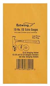 Estwing EG Replacement Gauge, For: E3-S and E3-CA Roofing Hatchet
