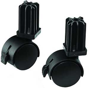 Weber 6414 Replacement Grill Caster, Plastic