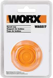 Worx WA0217 Spool Cap Cover, ABS, For: Grass Trimmers