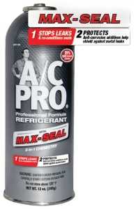 IDQ A/C Pro ACP105-6 Max Seal, 12 oz Aerosol Can