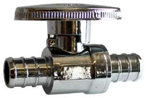 BOW 542290 Stop Valve, 1/2 in Connection