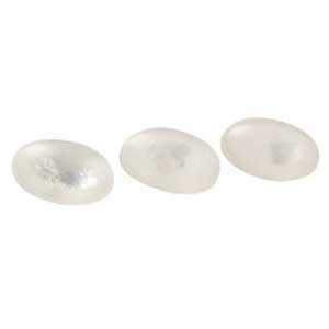 Richelieu BP30311 Bumper, 3/8 in Dia, Round, Nylon, Clear