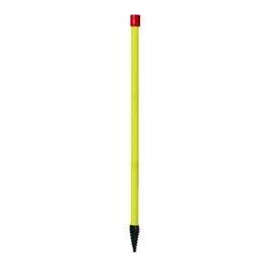Derco 7872 Driveway Marker, Yellow Post