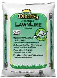Oldcastle 54050860 Pelletized Lawn Lime, 40 lb Bag