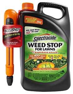 Spectracide HG-96588 Weed Killer, Brown, Spray Application, 1.33 gal, Liquid