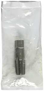 Irwin 1906P Pipe Taper Tap, 3/4-14 Dia, Tapered Point, 5-Flute