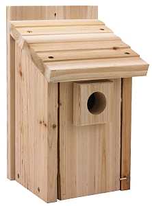 Stokes Select 38078 Bluebird Nesting House, 7.6 in W, 7.3 in D, 12.7 in H, Cedar Wood