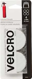 VELCRO Brand 90363 Hook and Loop Fastener, White