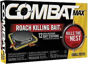 Combat 1748410/ 51910 Roach Bait, Characteristic, Brown