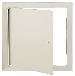 Karp DSC-214M Series MP2424S Access Door, 24 in W, Steel, Gray, Polished Satin