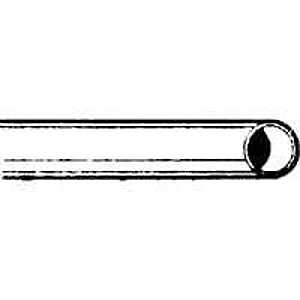 Mueller MH06012TP Copper Pipe, 12 ft L