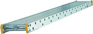 Werner 2020 Decorator Plank, 20 ft L, 12 in W, Aluminum