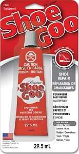 Shoe GOO 110244 Shoe Repair Adhesive, Gel, Liquid, Clear, 29.5 mL