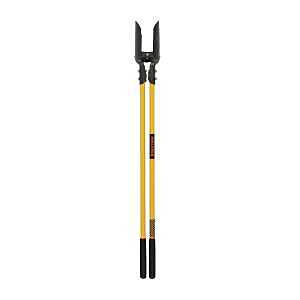 Structron S600 Power Series 21210 Post Hole Digger, Steel Blade, Fiberglass Handle, Cushion-Grip Handle, 59 in OAL