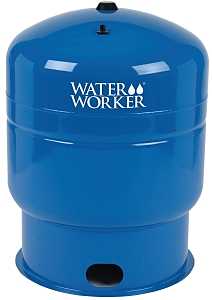 Water Worker HT-119B Well Tank, 119 gal, 100 psi Working, Steel