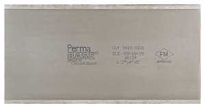 PermaBase 50000079 Board, 8 ft L, 48 in W, 1/2 in Thick, Cement/Fiberglass Mesh, Gray