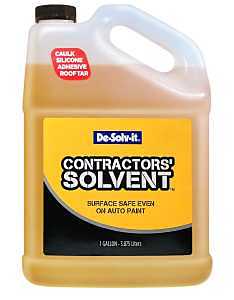 Orange-Sol 10151/52 Contractor Solvent, Liquid, Citrus, Clear/Orange, 1 gal, Can