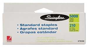 Swingline S7079350R Standard Staple, 1/4 in L Leg