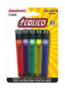 Calico Brands BT6-5 Disposable Lighter