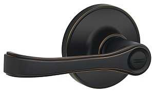 Dexter J Series J40 TOR 716 Privacy Lever, Aged Bronze, Reversible Hand