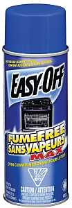Easy-Off 00394-CMC Series Oven Cleaner, 400 g Aerosol Can, Liquid, Lemon, White, 12.5 pH