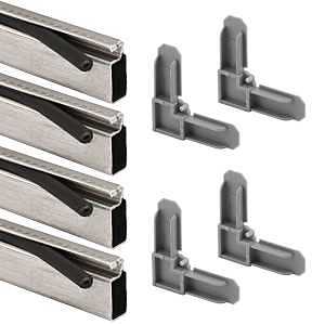 Make-2-Fit PL 7805 Screen Frame Kit, Includes: Frame, Spline, Aluminum, Mill