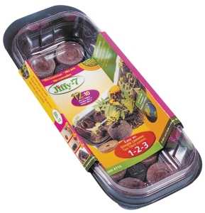 Jiffy J312G Windowsill Greenhouse Kit, Plastic