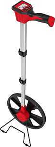 Milwaukee 48-22-5112 Digital Measuring Wheel, 10,000 ft, 12 in Wheel, Backlit LCD Display