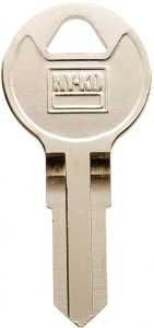 Hy-Ko 11010THRM1 Key Blank, For: Thermostat Box Locks