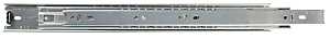 KV True-Trac TT100P 500 Drawer Slide, 100 lb, 500 mm L Rail, 12.7 mm W Rail, Zinc