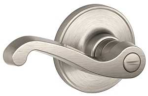 Dexter J Series J40 LAS 619 Privacy Lever, Satin Nickel, Left, Right Hand