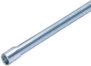 Allied Tube & Conduit 278895 Conduit, 1.31 in OD, 1 in, 10 ft L, Steel, Galvanized