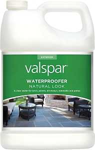 Valspar 024.0082092.007 Protective Sealer, 1 gal, Clear
