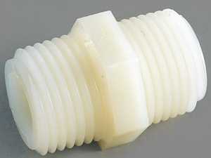 Anderson Metals 53622-16 Pipe Nipple, 1 in, MPT