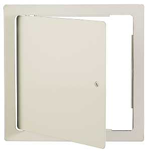 Karp DSC-214M Series MP1212S Access Door, 12 in W, Steel, Gray, Polished Satin