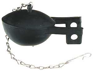 Plumb Pak PP835-67 Toilet Flapper, Rubber