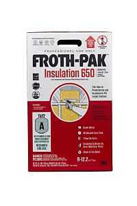 DuPont Froth-Pak Series 12031896 Foam Insulation Kit, 118.8 lb