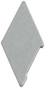 Fletcher 08-211 Glazier Point, 1/2 in L