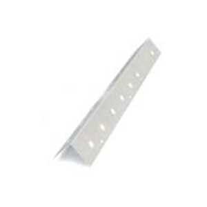 ClarkDietrich CBS-10 ft Corner Bead, 10 ft L, 1-1/4 in W, Steel, Galvanized