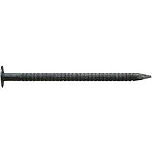 National Nail 00061072 Drywall Nail, 1-1/4 in L, Steel, Brite, Flat Head, Round Shank, 50 lb