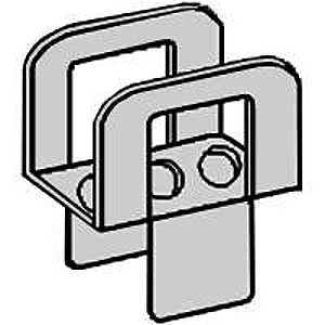 Tamlyn PCS58 Framing Plywood Clip, 40 with PC, 32 without PC Roof Span, 20 Thick Material, Steel, Galvanized