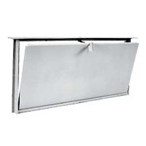 Vestal CL-3232 Foundation Access Door, 32 in W x 32 in H Dimensons, Steel, Black