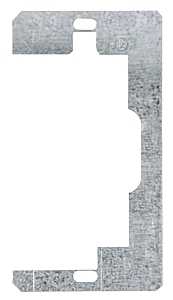 Raco Flush-Fit Series 999X Leveling Plate, Metal