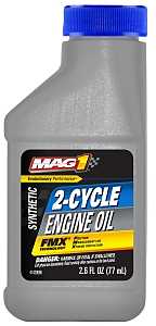 Mag 1 MAG63119 2-Cycle Full Synthetic Engine Oil, 2.6 oz Bottle, 12/PK